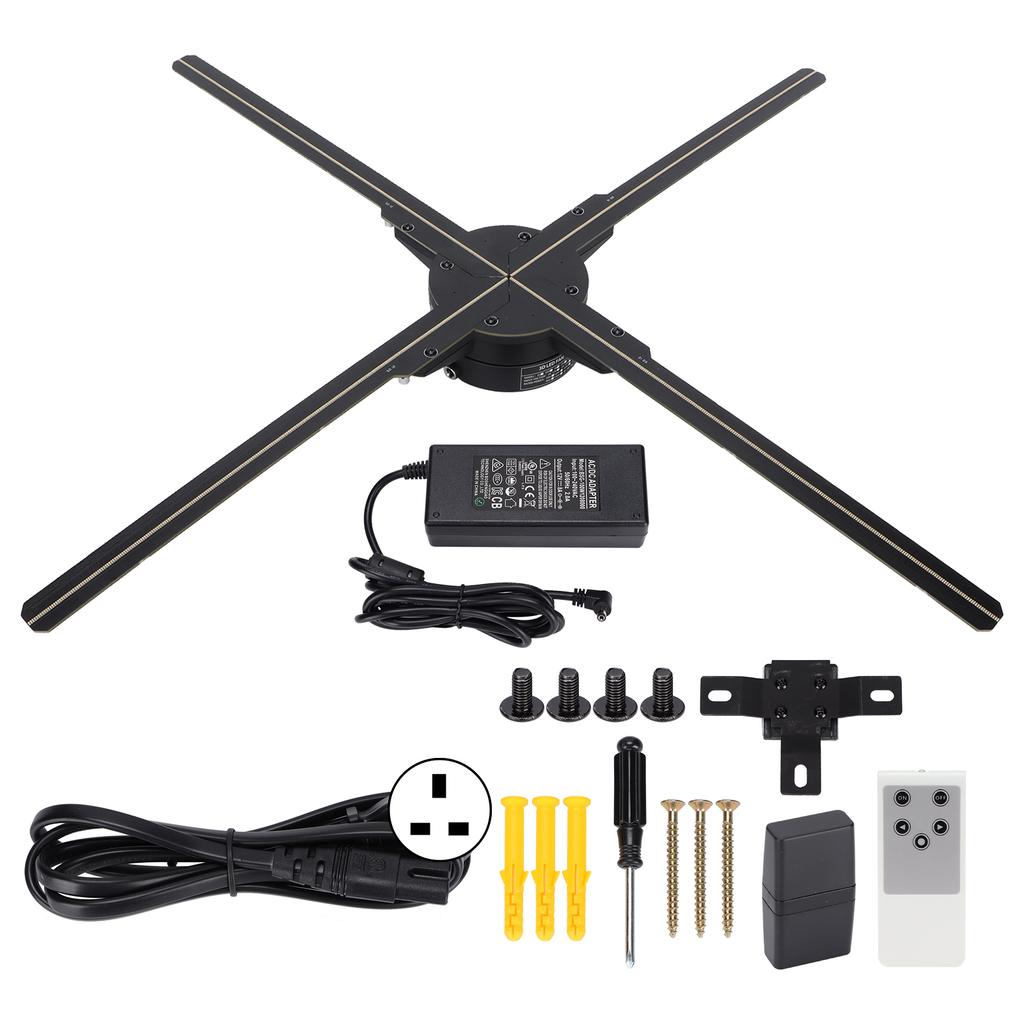 Z3 Hologram Fan Projector Display with APP High Transfer Speed 3 Dimensional Holographic LED Fan