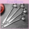 Modern Cooking Stainless Steel Soup Ladle With Long Handle For Hot Pot And Cooking