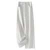 White High-Waist Wide Leg Jeans - Versatile, Slimming, and Stylish for Spring & Autumn 2025