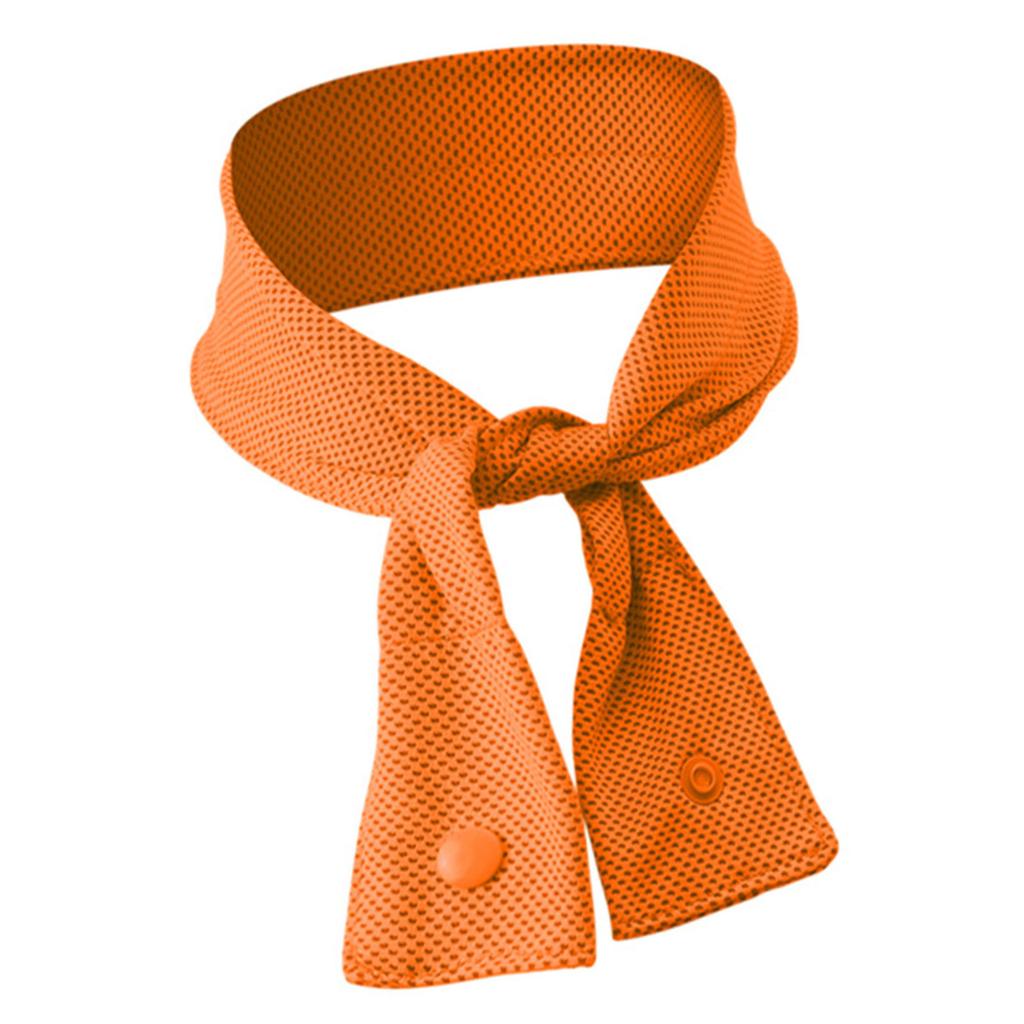 Wiederverwendbares Kühlendes Schal Für Sport Draußen Aktivitäten Sofortige Kältegefühl Nackenwickel Leichtes Nylon Mit Kühlperlen Design