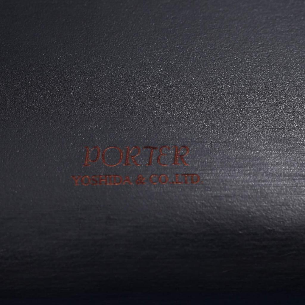 Porter Film Coin & Card Case 187-01353 FILM Yoshida Bag Pass COIN PASS CARD CASE Zipper Coin Compact Wallet Business Small Italian Glass Processing