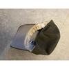 Used Stussy Skull Embroidery Cap Olive 90s Vintage