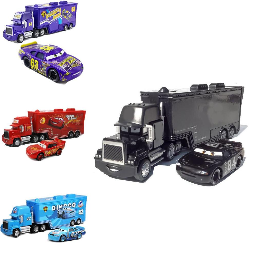 High-quality Racing Cars Mc Uncle Mcqueen Roadblock Cool Sister 95 Cargo Car For Collectors And Kids
