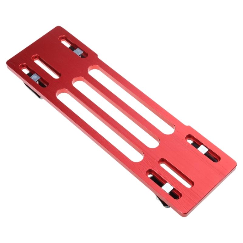 Adjustable Cutting Machine Base Plate Woodworking Circular Sawing Guide Rails Cutting Machine Guide Rails Plate Sawing Press