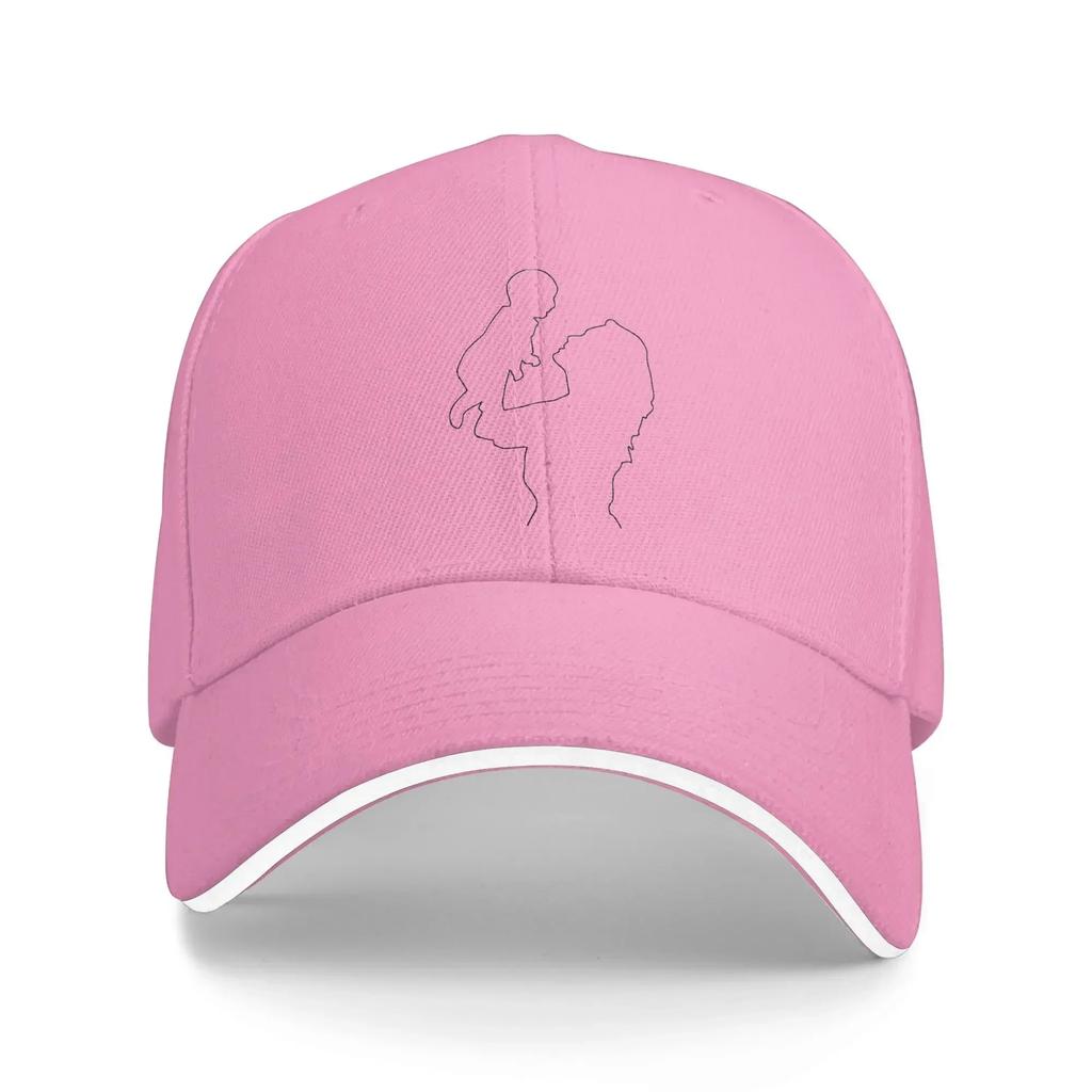 The Best Mom Baseball Cap Mothers Day Unisex-Teens Print Hip Hop Hats Spring Casual Kpop Rock Sun Visor Baseball Caps