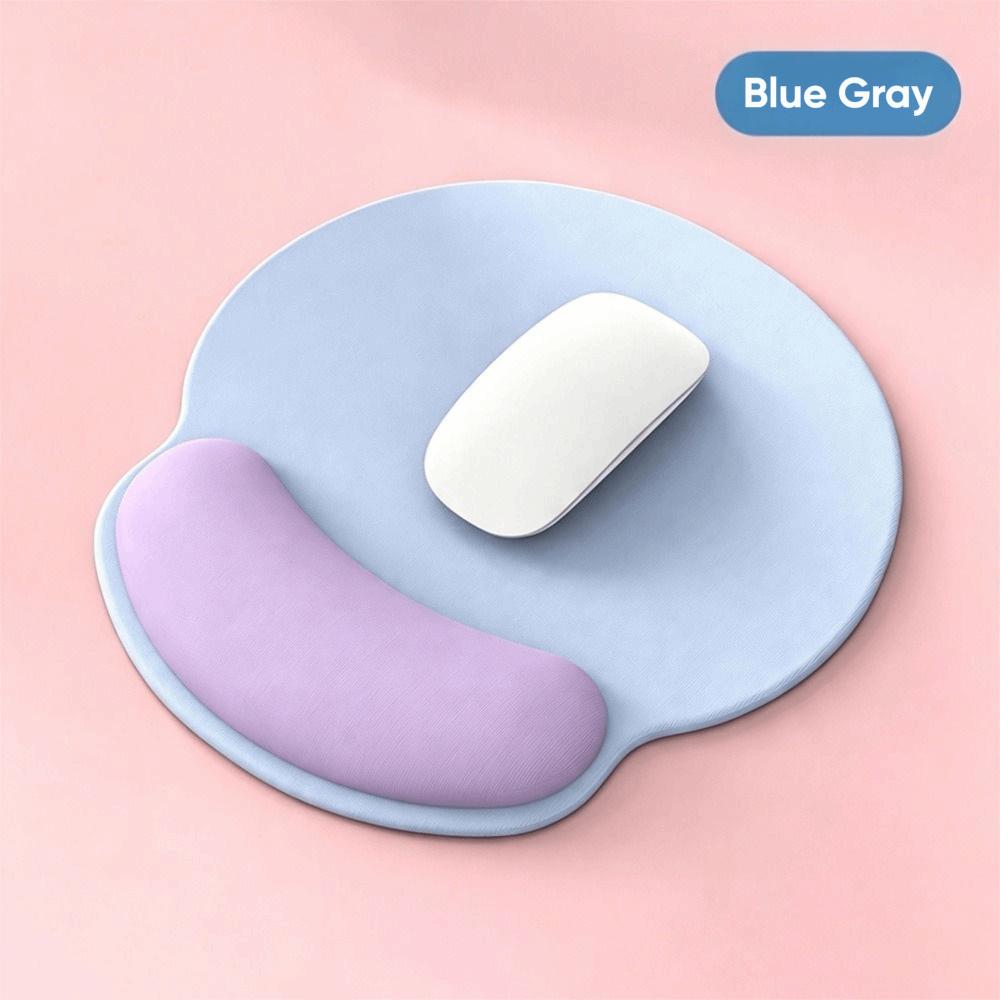 Non-Slip Gradient Mouse Pad Rubber Ergonomic Mouse Pad Comfortable Wrist Rest Computer Desktop
