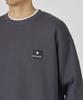 Snow Peak New Standard Square Logo Pullover Tops Pullover Off White Size S NSD-SW-25AU001 Men's Women's