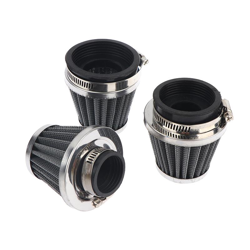 For Scooter Moped Motorbike ATV Quad Bike Accessories Universal Motorcycle 32/38/42/45/48/50/54/58/60MM Mushroom Head Air Filter Air Filters 7