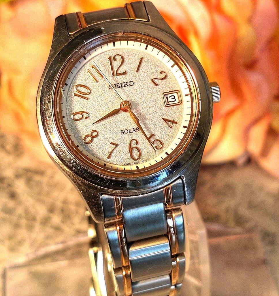 [USED] SEIKO Solar-powered Watch, Working Condition