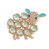 Luxury Sheep Themed Brooches For Men And Women Fashion Jewelry Accessories Couple Party Gifts