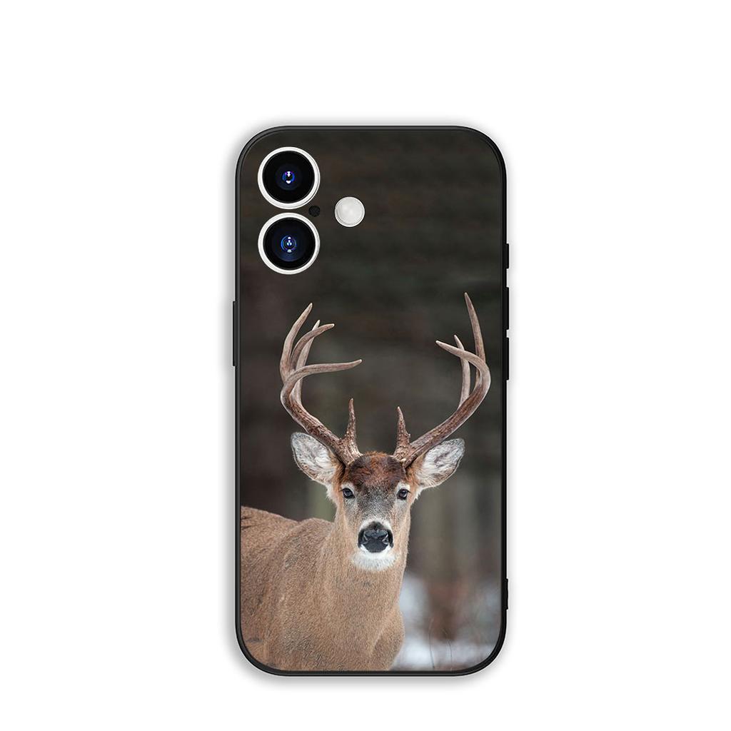 Phone Cover Deer Hunting Buck for Motorola Moto G04 G13 G14 G22 G23 G20 G32 G34 G35 G64 G82 G84 G53 G60 G72 E14 E15 E13 Case