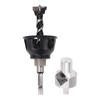 20mm Size Vertical Drill Guide Aluminium Alloy Dog Hole Drill Bit  For Woodworking