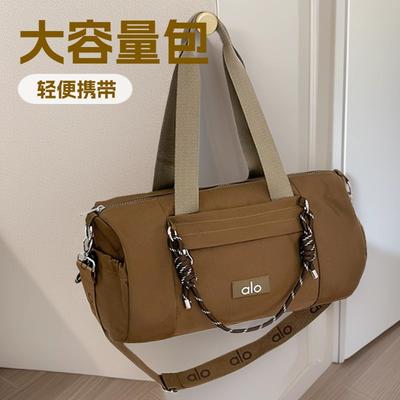 Handtasche, lässige Reisetasche, leichte trendige Sporttasche im koreanischen Stil, vielseitige Sporttasche für Yoga mit großem Fassungsvermögen