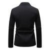Men'S Single Breasted British Fashionable Casual Suit Jacket Youth Suit
