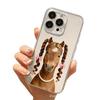 Ponytail Horse Is Suitable for Apple 15 Mobile Phone Case iPhone14Pro All-inclusive 11promax Anti-drop 16 Protective Case.