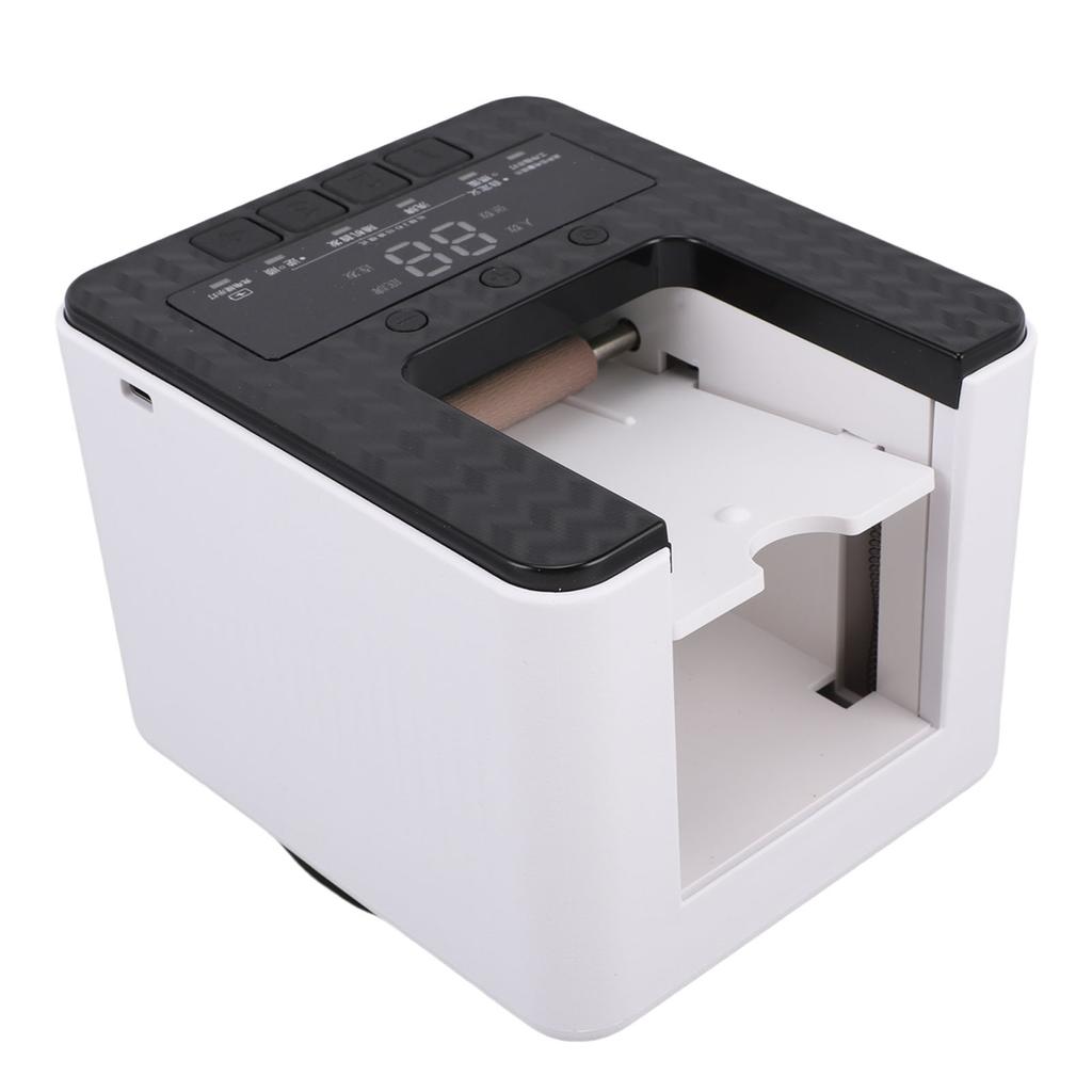 Automatic Card  R Dealer 1 To 2 Decks 360 Degrees  Rotating USB Rechargeable Quiet Card Shuffling Dealing Machine for Party Gathering