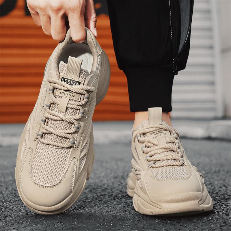 Fashion Casual Sneaker Apring and Autumn Male Sneakers Loafers Sports and Leisure Shoes for Men Ventilate Wear-resistant Fashion New