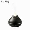 Wood Grain Cool Mist Humidifier Quiet Essential Oil Scent Machine  Home Use