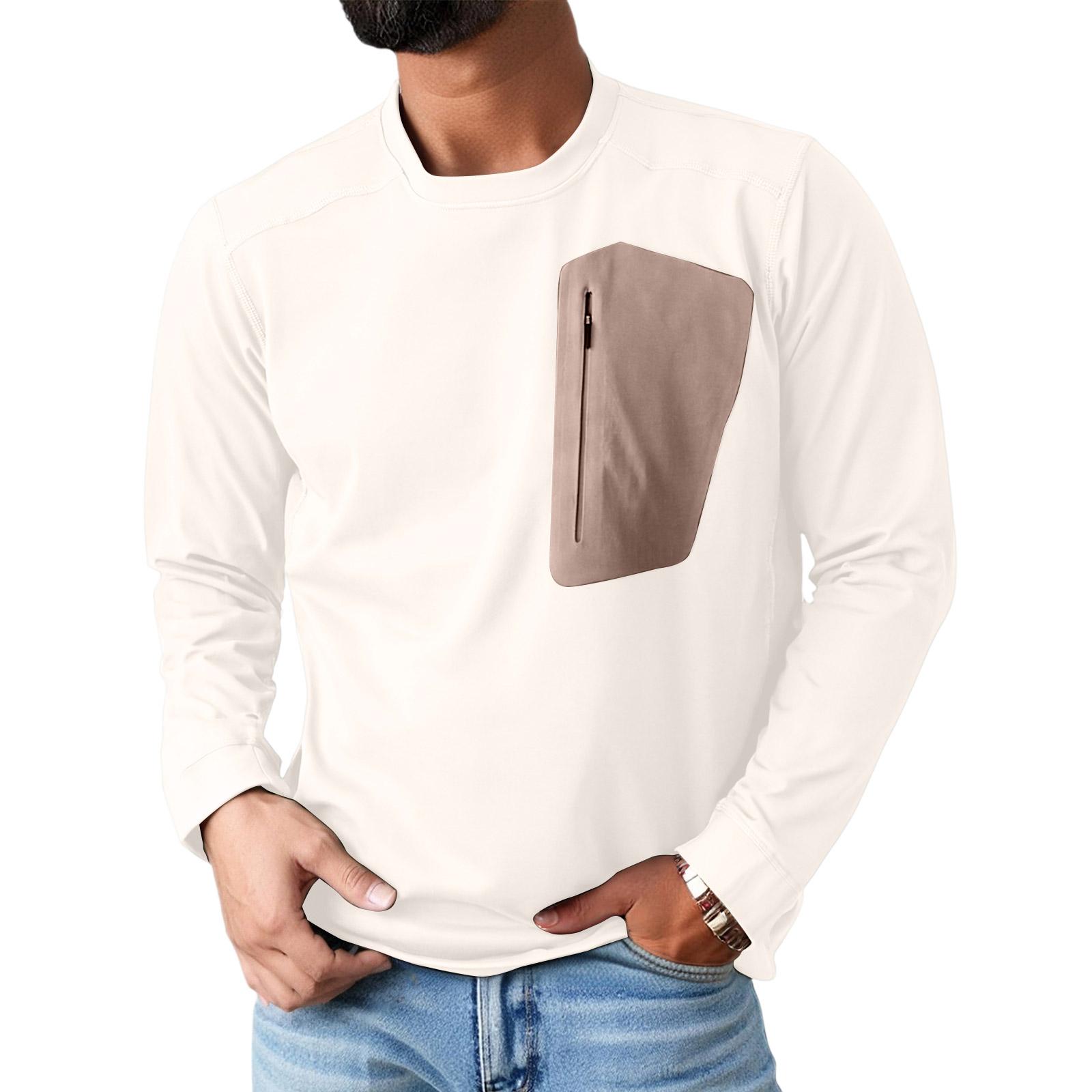 

Men s Hoodie Trend Loose Round Neck Pullover XL