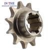 Motorcycle T8F engine sprocket 11T 13T 17T 20T gear motor sprocket for pit mud mini bicycle lightweight motorcycle parts
