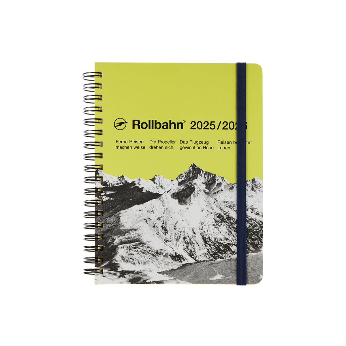 

Издание планировщика, начиная с марта, дневник Rollbahn Montagne L, ежемесячный блокнот [Delfonics 2025-2026 / 2025] (С)