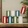 Circular Tinplate Tea Can Metal Round Sealed Jar Nut Candy Storage Container Gift Case