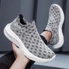 Four Seasons Large Size Men's and Women's Casual Shoes Lightweight Soft Sole Couple Sports Socks Shoes