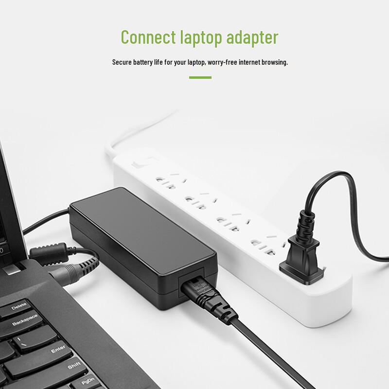 Universal 2-Pin Figure-8 Power Cord