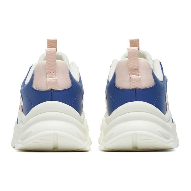 Anta Millennium 2.0 Low top Sports Casual Shoes Women's White Blue Pink 122248891-2