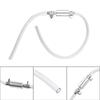 Motorcycle & Car Clutch Brake Bleeder Hose One Way Valve Tube Bleeding Tool Kits