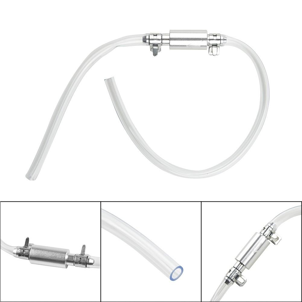 New Motorcycle Car Brake Bleeder Clutch Bleed Bleeding Tool One-Way Valve Tube~