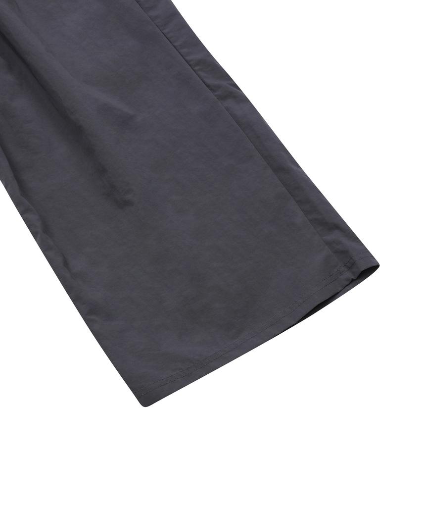 MUCENT Arion Pintuck Wide Elastic Waist Pants Unisex (2 Colors)