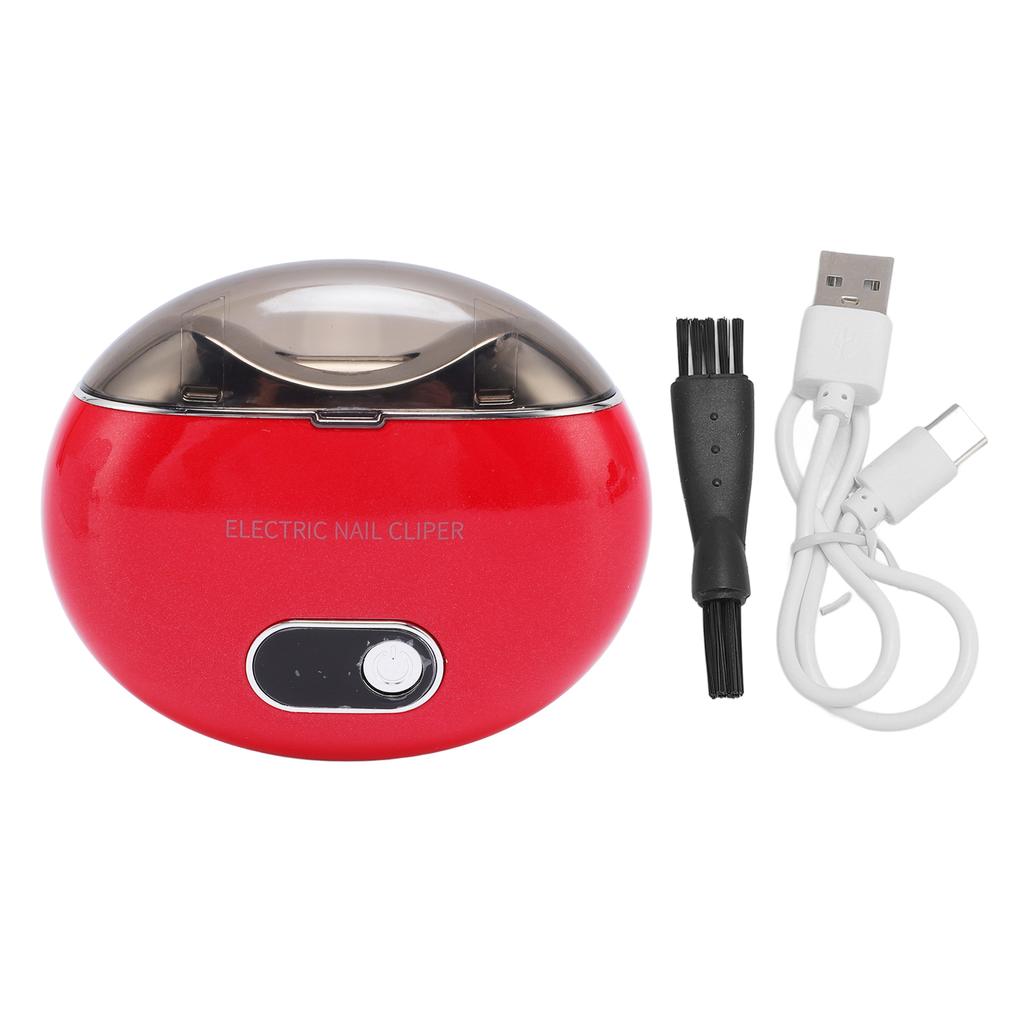 3 Gears Automatic Electric Nail Clipper Low Noise Nail Clip Storage Safety Electric Nail Trimmer For