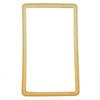 Trading Card Soft TPU Frame Shock Absorption Tight Fit 35PT Protective Case Matte Lightweight Rating Cards Holder Drop-resistant