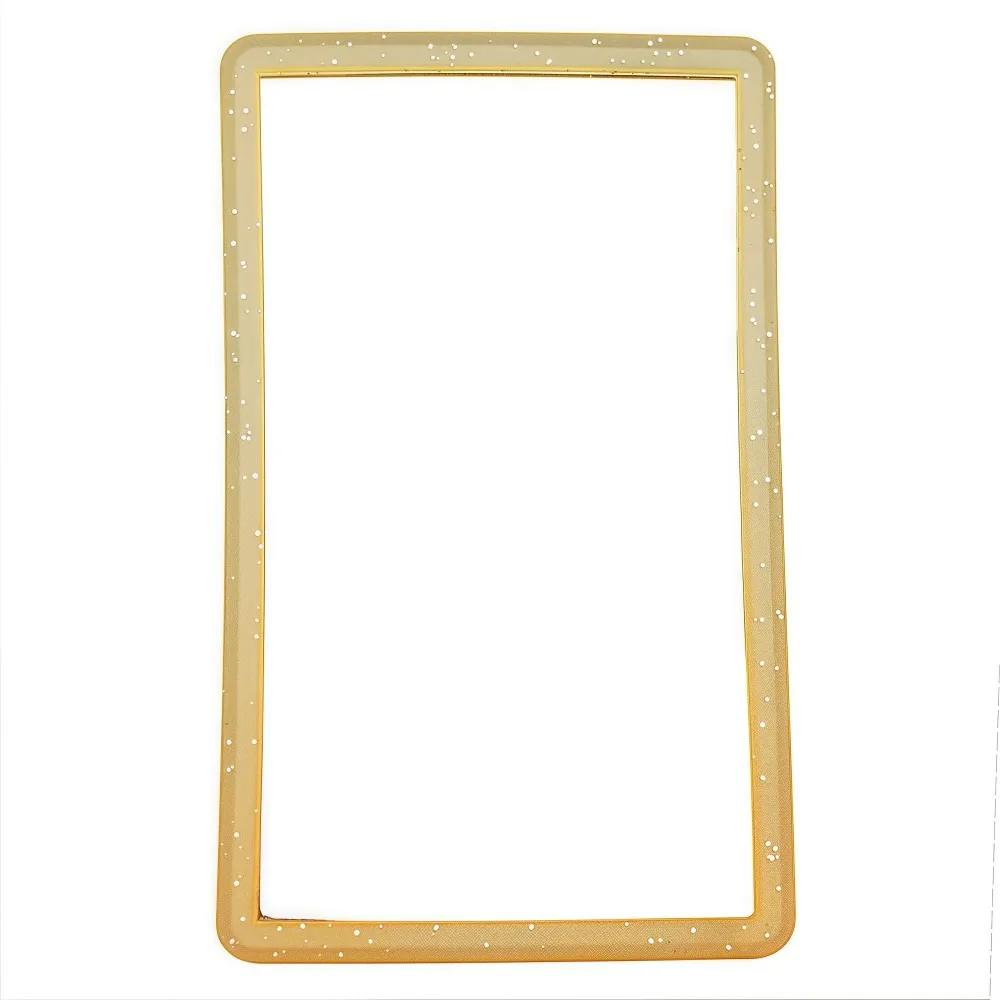 Trading Card Soft TPU Frame Shock Absorption Tight Fit 35PT Protective Case Matte Lightweight Rating Cards Holder Drop-resistant