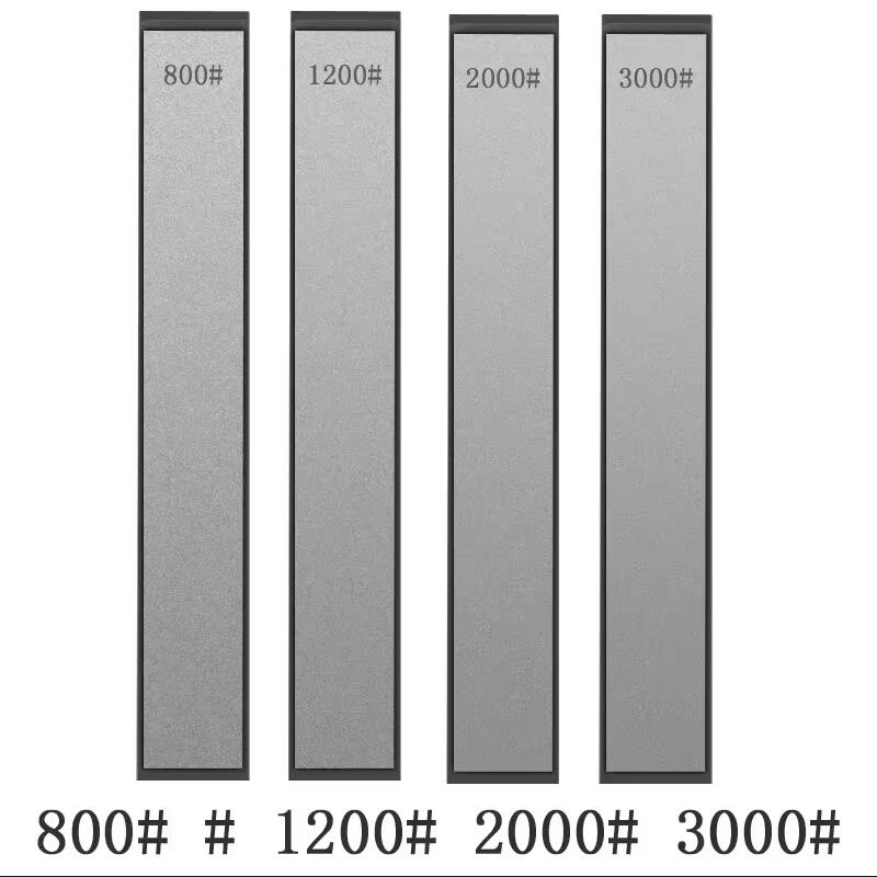 240-2000 Körnung Diamantstäbe Professioneller Messerschärfer Schärfstein Wetzstein System Hilfswerkzeuge Zubehör Apex
