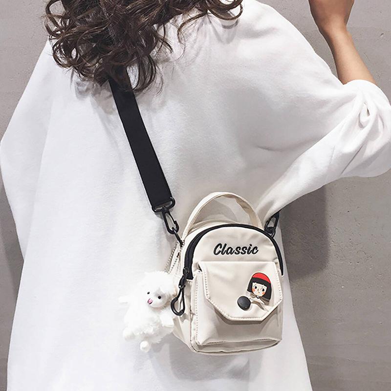 

Mobile Phone Bag Women S Bag Crossbody Bag Premium Canvas Bag Versatile Mini Bag Luggage