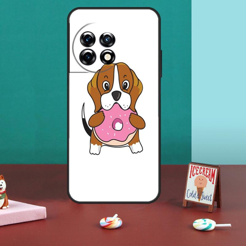 

The Beagles Funny Cartoon Dog For OnePlus 15 13 12 11 10 13T 10T 10R 12R 13R Case For OnePlus Nord 5 CE 3 2 4 Lite N20 N30 OnePlus 8Pro