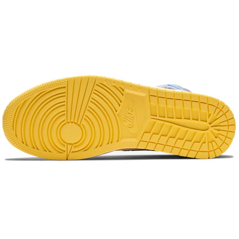 Maison Chateau Rouge X Jordan 1 Mid SE Fearless Jordan CU2803-200