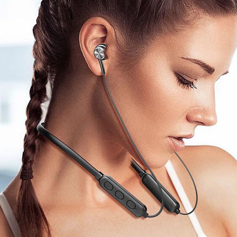 MINEJONI M8 Sports Wireless Bluetooth Earphones