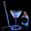 Creative spiral straws, cocktails, bars, parties, martinis, champagne, coupons, vase, charm.