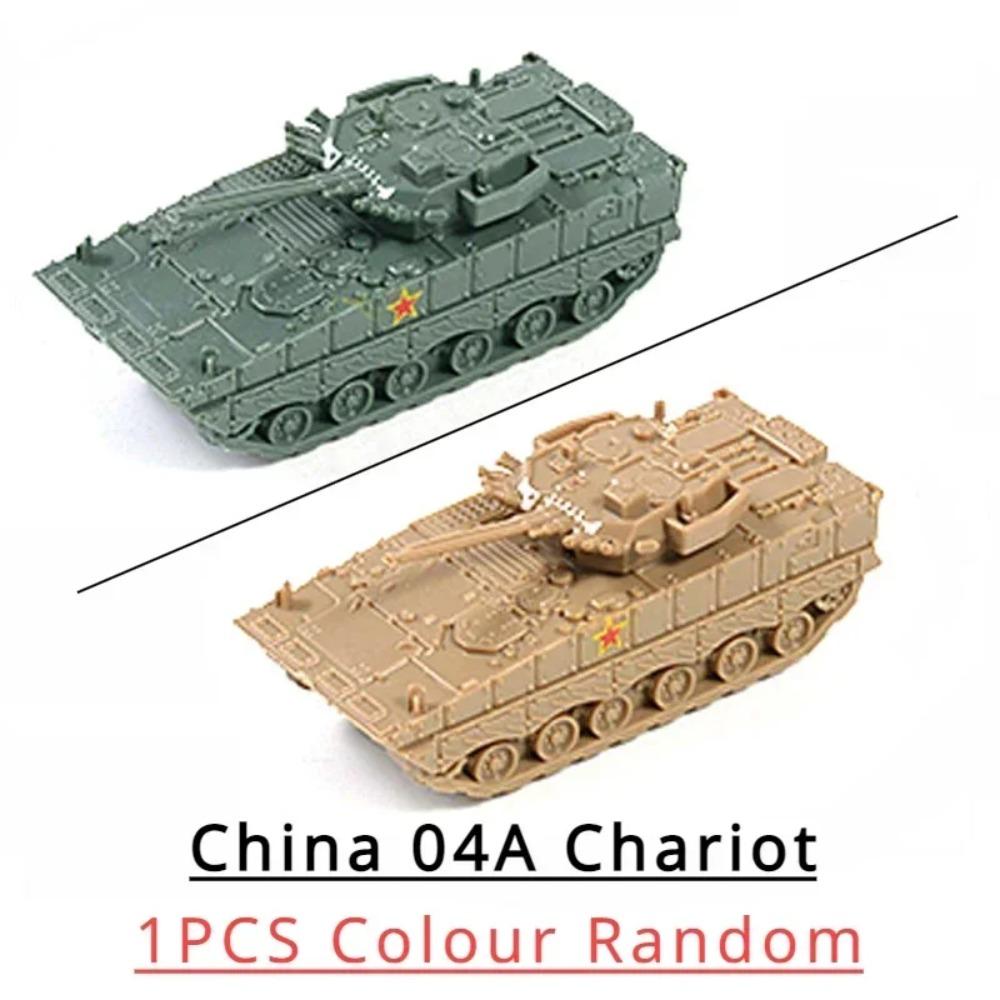 1/144 5cm Classic Tank Model WWII Soviet BM21 Italian B1 Destroyer US M35 Truck Finished Tiger Leopard Sand Table Plastic Toys