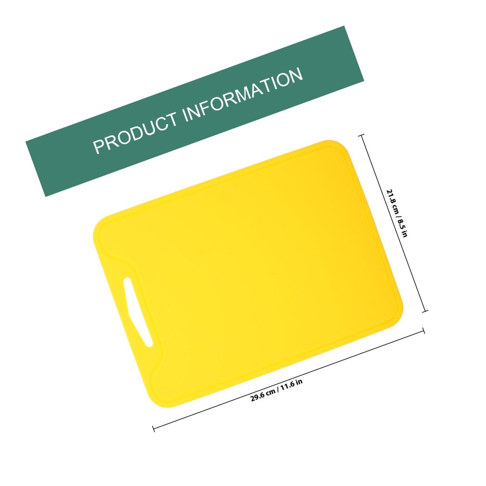

Foldable Silicone Cutting Board Portable Meat Vegetable Fruit Chopping Board Food Grade Household Kitchen Supplies