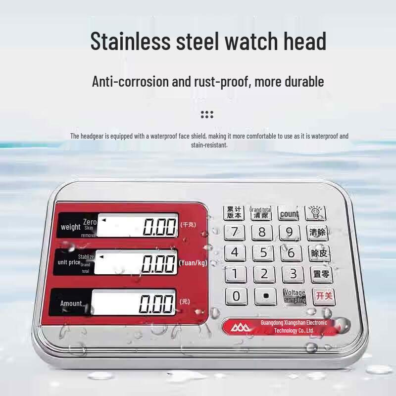 Xiangshan Portable Wireless Commercial Platform Scale (CN Version)
