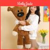 Orsacchiotto di peluche di Mr Bean Giocattolo di peluche Animale di peluche cartone animato carino Regalo per bambini e adolescenti