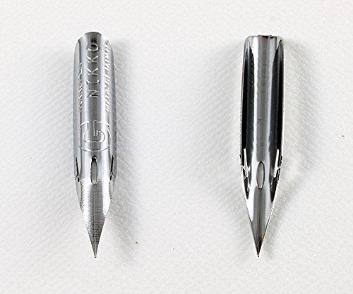 Tachikawa Pin Manufacturing Nikko G-Pen Nib, Premium Quality, 100-Pack, Japanese Pattern, NG100EXLP