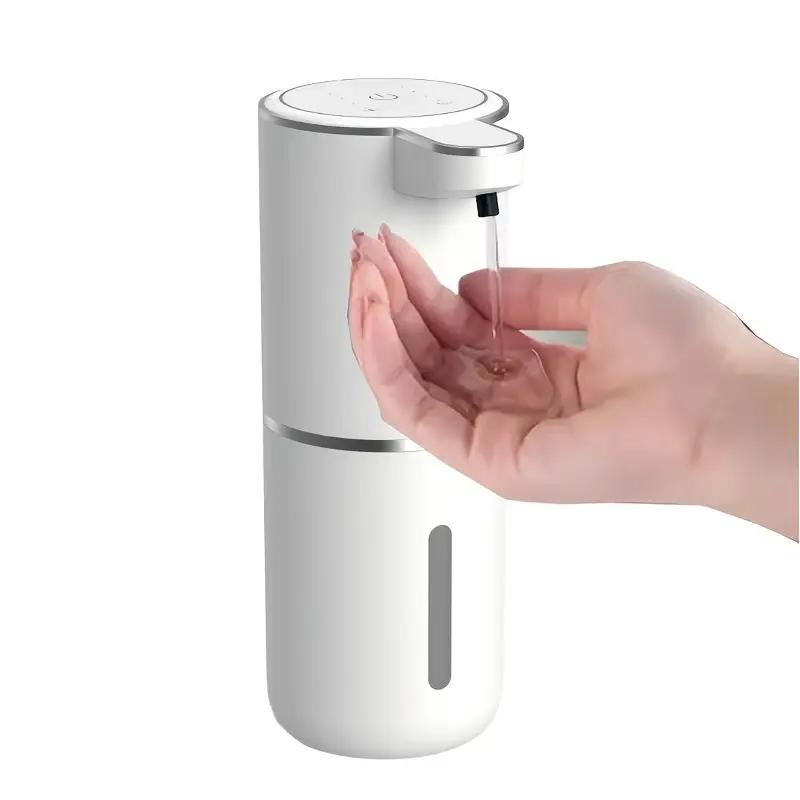380ML Touchless IPX5 Waterproof Wall-Mounted ABS Material New Electric Automatic Smart Sense Soap Dispenser for Bathroom Kitchen