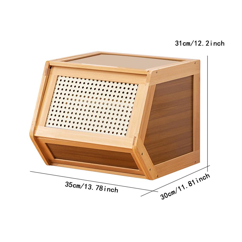 Desktop Organizer Cabinet Multiuse Stylish Makeup Organizer Household Storage Solution for Cosmetic Snack Figure Book Office