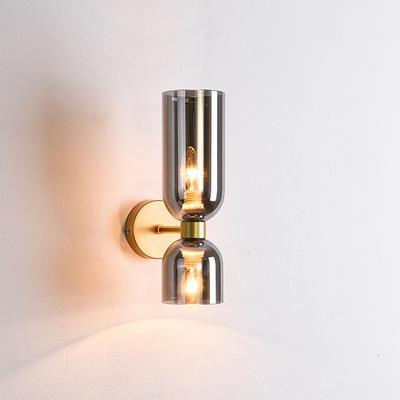 Modern Simple Colored Glass Wall Light Nordic Originality Corridor Corridor Bedside Board Room Decoration Wall Light LED Luster
