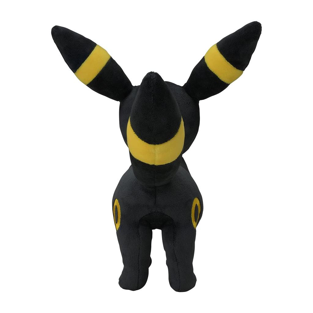 Pokémon Center Original Plush Toy: Umbreon 28.3 x 22 x 32 cm (H x W x D)